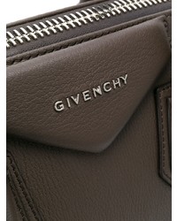 Sac fourre-tout en cuir gris foncé Givenchy