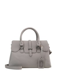 Sac fourre-tout en cuir gris Buffalo