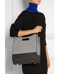 Sac fourre-tout en cuir gris Alexander Wang