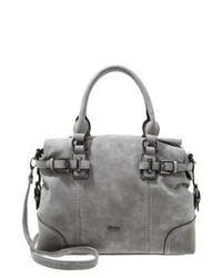 Sac fourre-tout en cuir gris Gabor
