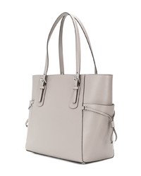 Sac fourre-tout en cuir gris MICHAEL Michael Kors