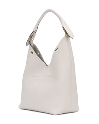 Sac fourre-tout en cuir gris Anya Hindmarch