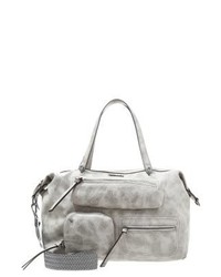 Sac fourre-tout en cuir gris Tamaris