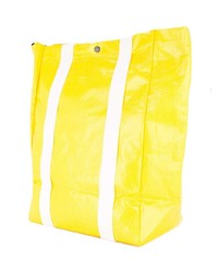 Sac fourre-tout en cuir jaune Ader Error