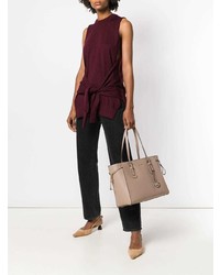 Sac fourre-tout en cuir marron clair MICHAEL Michael Kors