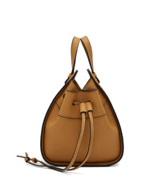 Sac fourre-tout en cuir marron clair Loewe