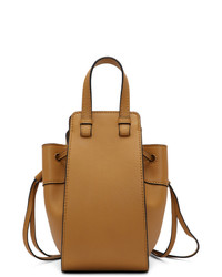 Sac fourre-tout en cuir marron clair Loewe