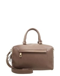 Sac fourre-tout en cuir marron Anna Field