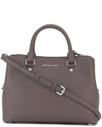 Sac fourre-tout en cuir marron MICHAEL Michael Kors