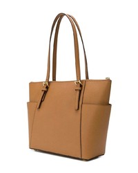 Sac fourre-tout en cuir marron MICHAEL Michael Kors