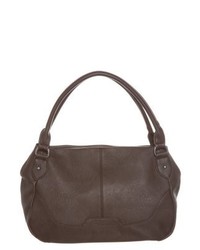 Sac fourre-tout en cuir marron Tamaris