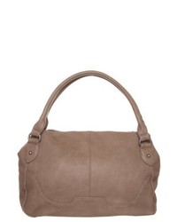 Sac fourre-tout en cuir marron Tamaris