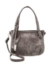 Sac fourre-tout en cuir marron Tom Tailor