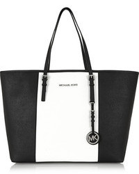 Acheter sac noir et blanc femmes MICHAEL Michael Kors | Lookastic ...