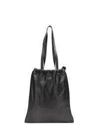 Sac fourre-tout en cuir noir Aesther Ekme