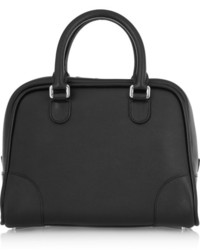 Sac fourre-tout en cuir noir Loewe