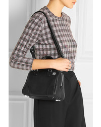 Sac fourre-tout en cuir noir Loewe