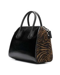 Sac fourre-tout en cuir noir Givenchy