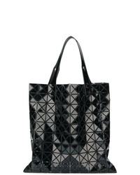 Sac fourre-tout en cuir noir Bao Bao Issey Miyake