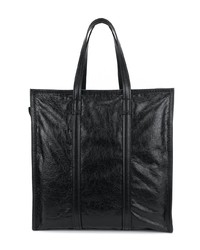 Sac fourre-tout en cuir noir Balenciaga