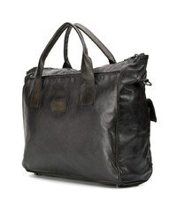 Sac fourre-tout en cuir noir Numero 10