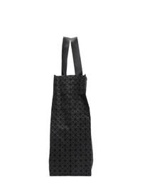 Sac fourre-tout en cuir noir Bao Bao Issey Miyake