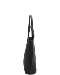 Sac fourre-tout en cuir noir JW Anderson