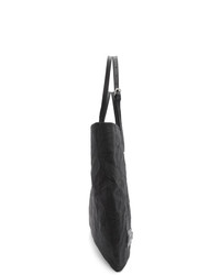 Sac fourre-tout en cuir noir JW Anderson