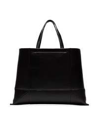 Sac fourre-tout en cuir noir Calvin Klein 205W39nyc