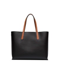 Sac fourre-tout en cuir noir Givenchy