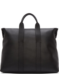 Sac fourre-tout en cuir noir 3.1 Phillip Lim