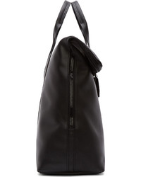 Sac fourre-tout en cuir noir 3.1 Phillip Lim