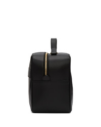 Sac fourre-tout en cuir noir Honey Fucking Dijon