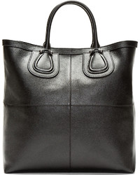 Sac fourre-tout en cuir noir Givenchy