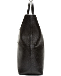 Sac fourre-tout en cuir noir Givenchy