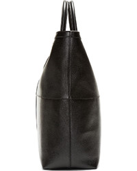 Sac fourre-tout en cuir noir Givenchy