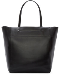 Sac fourre-tout en cuir noir 3.1 Phillip Lim