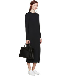 Sac fourre-tout en cuir noir Mansur Gavriel