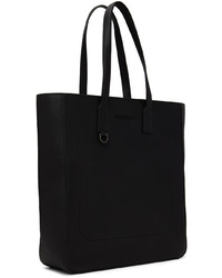 Sac fourre-tout en cuir noir Ferragamo