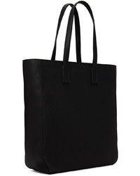 Sac fourre-tout en cuir noir Ferragamo