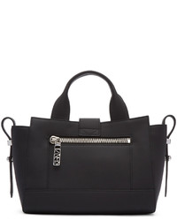 Sac fourre-tout en cuir noir Kenzo