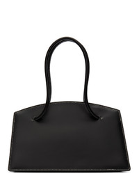 Sac fourre-tout en cuir noir Little Liffner