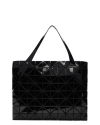 Sac fourre-tout en cuir noir Bao Bao Issey Miyake