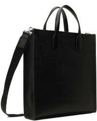 Sac fourre-tout en cuir noir Ferragamo