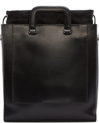 Sac fourre-tout en cuir noir 3.1 Phillip Lim