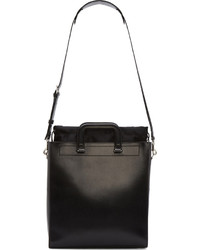 Sac fourre-tout en cuir noir 3.1 Phillip Lim