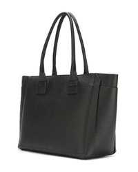 Sac fourre-tout en cuir noir Furla