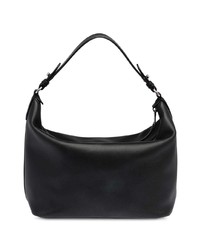 Sac fourre-tout en cuir noir Prada