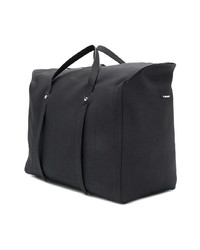 Sac fourre-tout en cuir noir Calvin Klein 205W39nyc