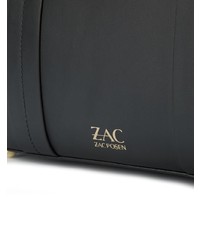 Sac fourre-tout en cuir noir Zac Zac Posen